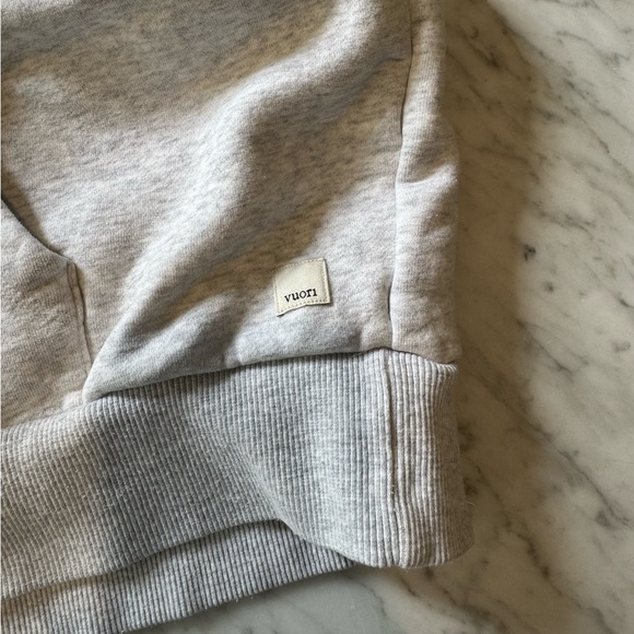 Vuori Restore Full Zip Sweatshirt - Picture 7 of 7